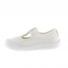 Zapatillas Lona Ba Victoria 1370108 Niña Blanco