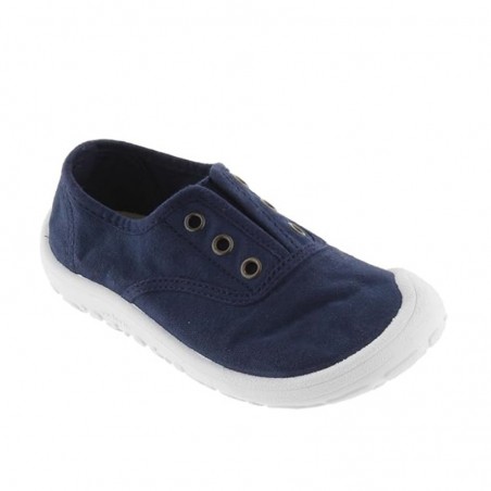 Zapatillas Lona Ba Victoria 1370110 Niño Marino