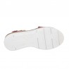 Cuñas Fluchos F2135 Mujer Rojo