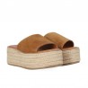 Sandalias Planas Chika10 Bonna 25 Mujer Cuero