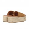 Sandalias Planas Chika10 Bonna 25 Mujer Cuero