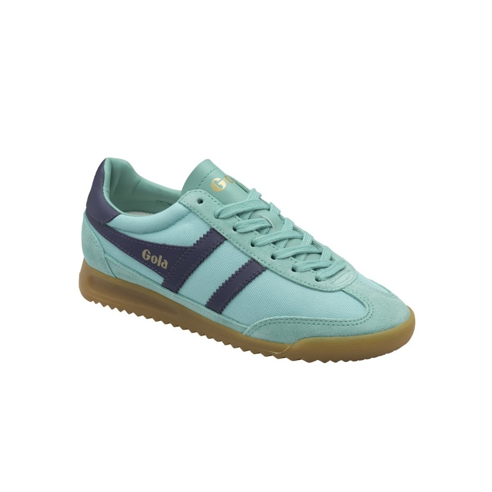 Sneakers Gola Tornado Mujer Turquesa