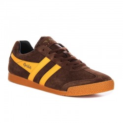 Sneakers Gola Harrier Hombre Marron