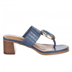 Sandalias de tacón Noa Harmon 9971 Mujer Azul