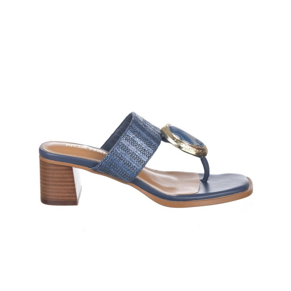 Sandalias de tacón Noa Harmon 9971 Mujer Azul