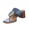 Sandalias de tacón Noa Harmon 9971 Mujer Azul