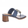 Sandalias de tacón Noa Harmon 9971 Mujer Azul