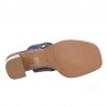 Sandalias de tacón Noa Harmon 9971 Mujer Azul