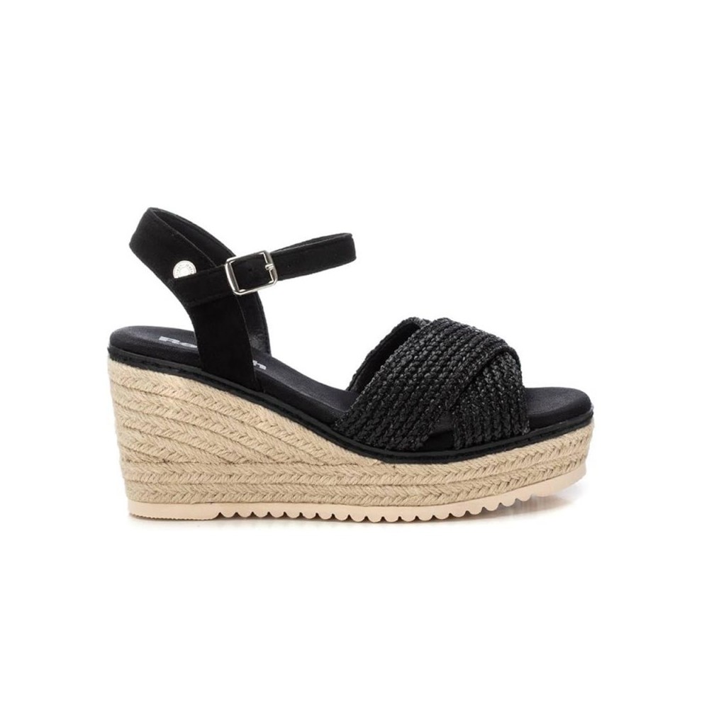 Cuñas de Esparto Refresh 172650 Mujer Negro