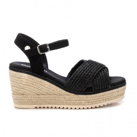 Cuñas de Esparto Refresh 172650 Mujer Negro