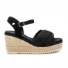 Cuñas de Esparto Refresh 172650 Mujer Negro