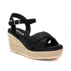 Cuñas de Esparto Refresh 172650 Mujer Negro