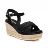 Cuñas de Esparto Refresh 172650 Mujer Negro