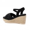 Cuñas de Esparto Refresh 172650 Mujer Negro