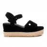 Cuñas de Esparto Refresh 172660 Mujer Negro
