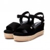 Cuñas de Esparto Refresh 172660 Mujer Negro