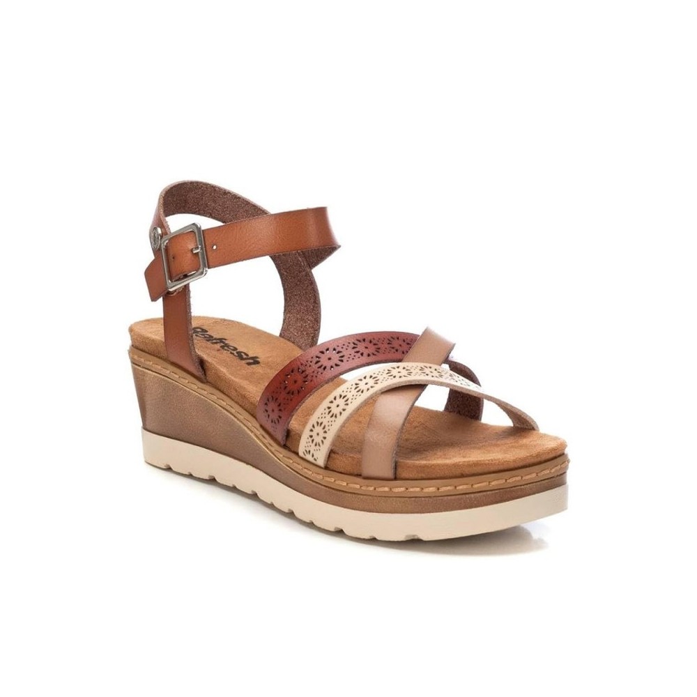 Cuñas Refresh 172682 Mujer Camel