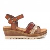 Cuñas Refresh 172682 Mujer Camel