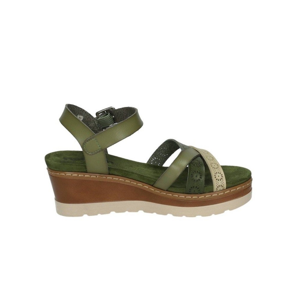 Cuñas Refresh 172682 Mujer Kaki