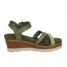 Cuñas Refresh 172682 Mujer Kaki