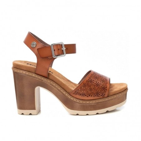 Sandalias de tacón Refresh 172781 Mujer Camel