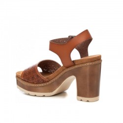 Sandalias de tacón Refresh 172781 Mujer Camel