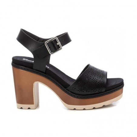 Sandalias de tacón Refresh 172781 Mujer Negro
