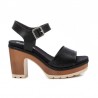 Sandalias de tacón Refresh 172781 Mujer Negro