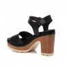 Sandalias de tacón Refresh 172781 Mujer Negro