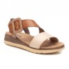 Cuñas Refresh 172844 Mujer Taupe