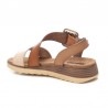 Cuñas Refresh 172844 Mujer Taupe