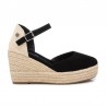 Cuñas de Esparto Refresh 172644 Mujer Negro
