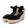 Cuñas de Esparto Refresh 172644 Mujer Negro