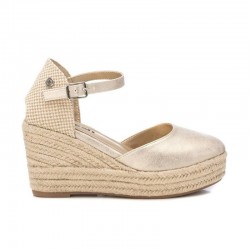 Cuñas de Esparto Refresh 172782 Mujer Oro