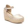 Cuñas de Esparto Refresh 172782 Mujer Oro