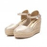 Cuñas de Esparto Refresh 172782 Mujer Oro
