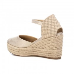Cuñas de Esparto Refresh 172782 Mujer Oro