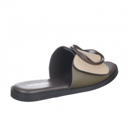 Sandalias Planas Noa Harmon 9663 Mujer Taupe