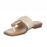 Sandalias Planas Noa Harmon 9970 Mujer Oro