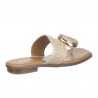 Sandalias Planas Noa Harmon 9970 Mujer Oro