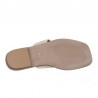 Sandalias Planas Noa Harmon 9970 Mujer Oro