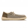 Barefoot Mustang 84802 Hombre Beig