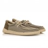 Barefoot Mustang 84802 Hombre Beig
