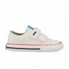 Zapatillas Lona Ba Mustang 49049 Niña Blanco