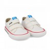 Zapatillas Lona Ba Mustang 49049 Niña Blanco