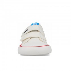 Zapatillas Lona Ba Mustang 49049 Niña Blanco