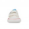 Zapatillas Lona Ba Mustang 49049 Niña Blanco