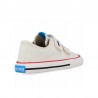 Zapatillas Lona Ba Mustang 49049 Niña Blanco