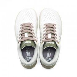 Barefoot Mustang 60840 Mujer Blanco-azul