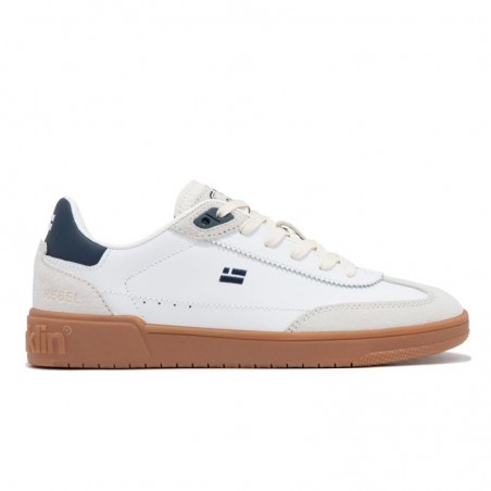 Sneakers D.franklin Dfsh387006 Mujer Blanco